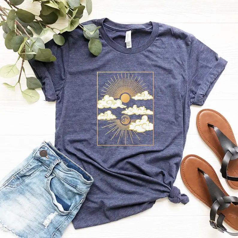 Sun and Moon T-Shirt