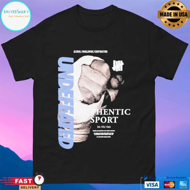 Undefeated Global Worldwide Corporation Authentic Sport T-shirt