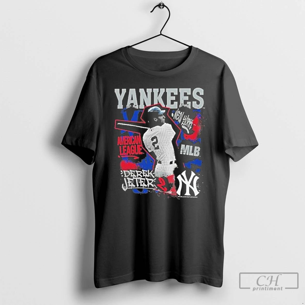 Premium Derek Jeter New York Yankees Star Moment T Shirts