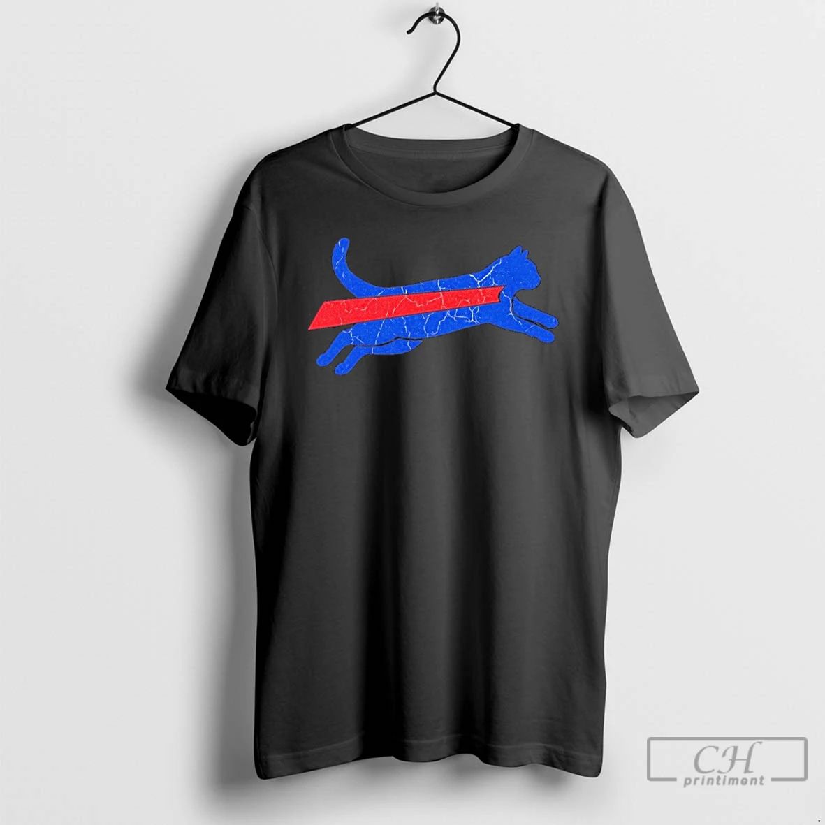 Classic Cat Bills Vintage Football T Shirts