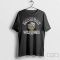 Classic Michigan Wolverines Football Est 1817 Retro T Shirts