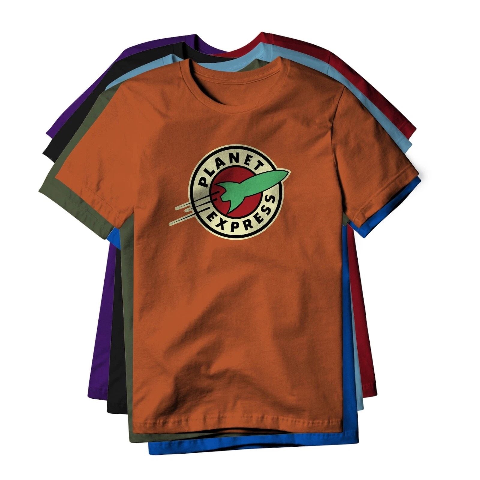 Planet Express Logo : Futurama Show, Classic Cotton Tee