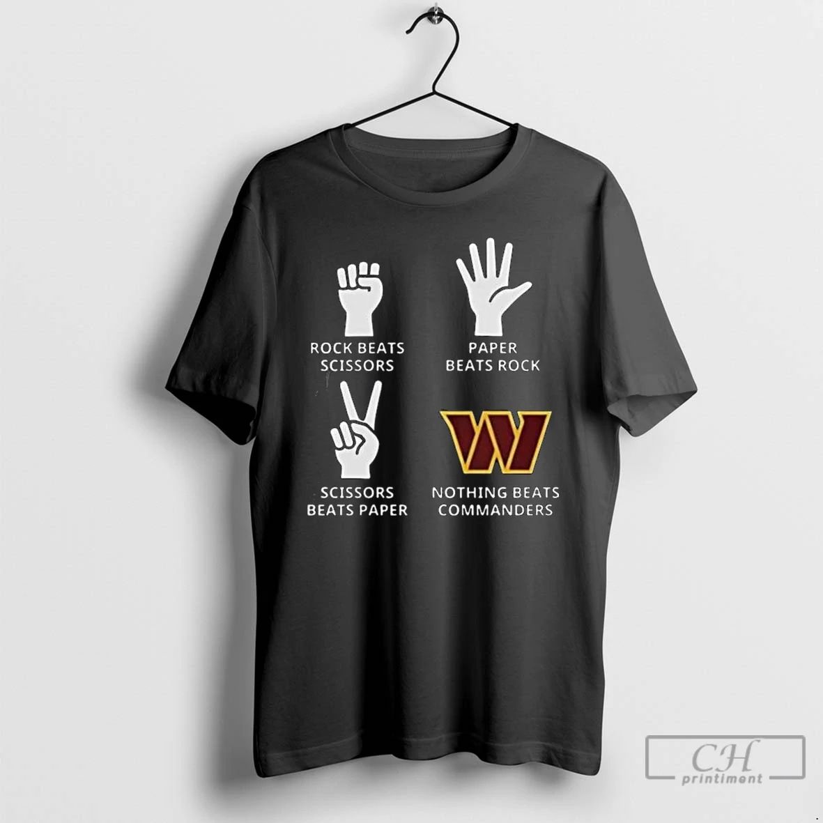 Classic Good Nothing Beats Washington Commanders Football Logo 2025 Long Sleve T Shirts