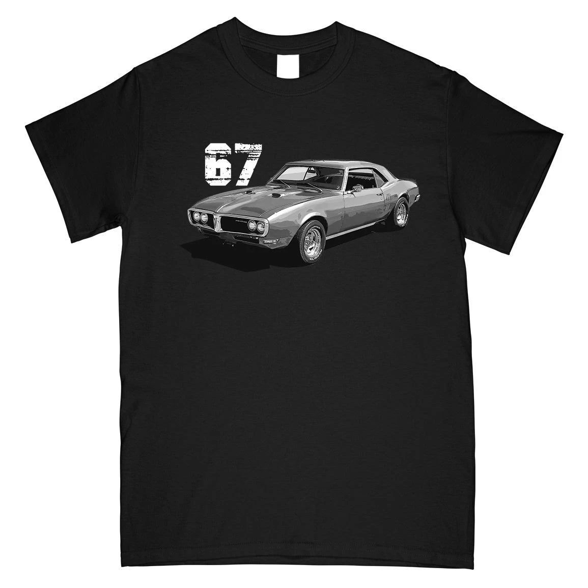 67 Firebird T-Shirt Mens Muscle Car Enthusiast Shirt