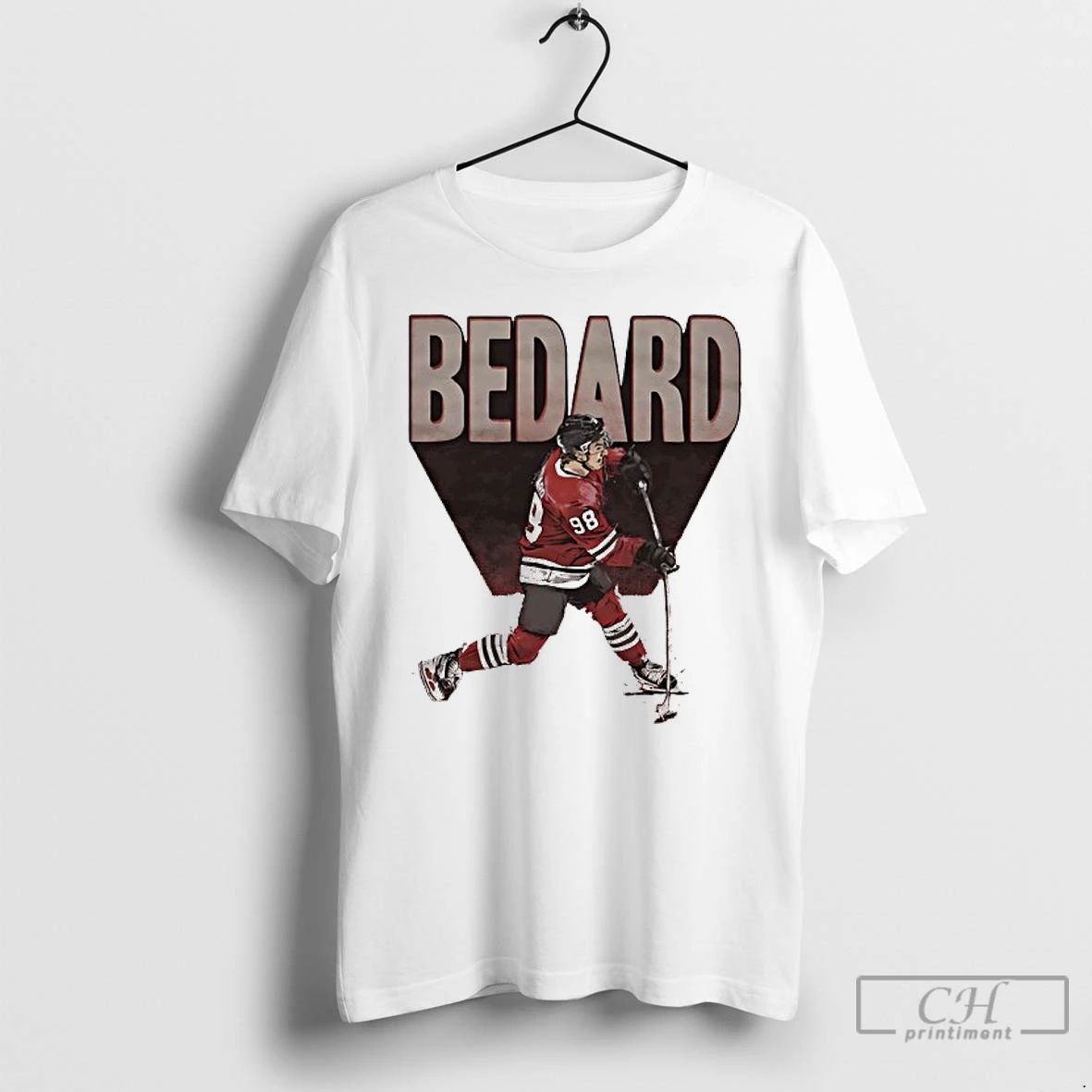 Premium Connor Bedard Chicago Blackhawks Hockey Vintage T Shirts