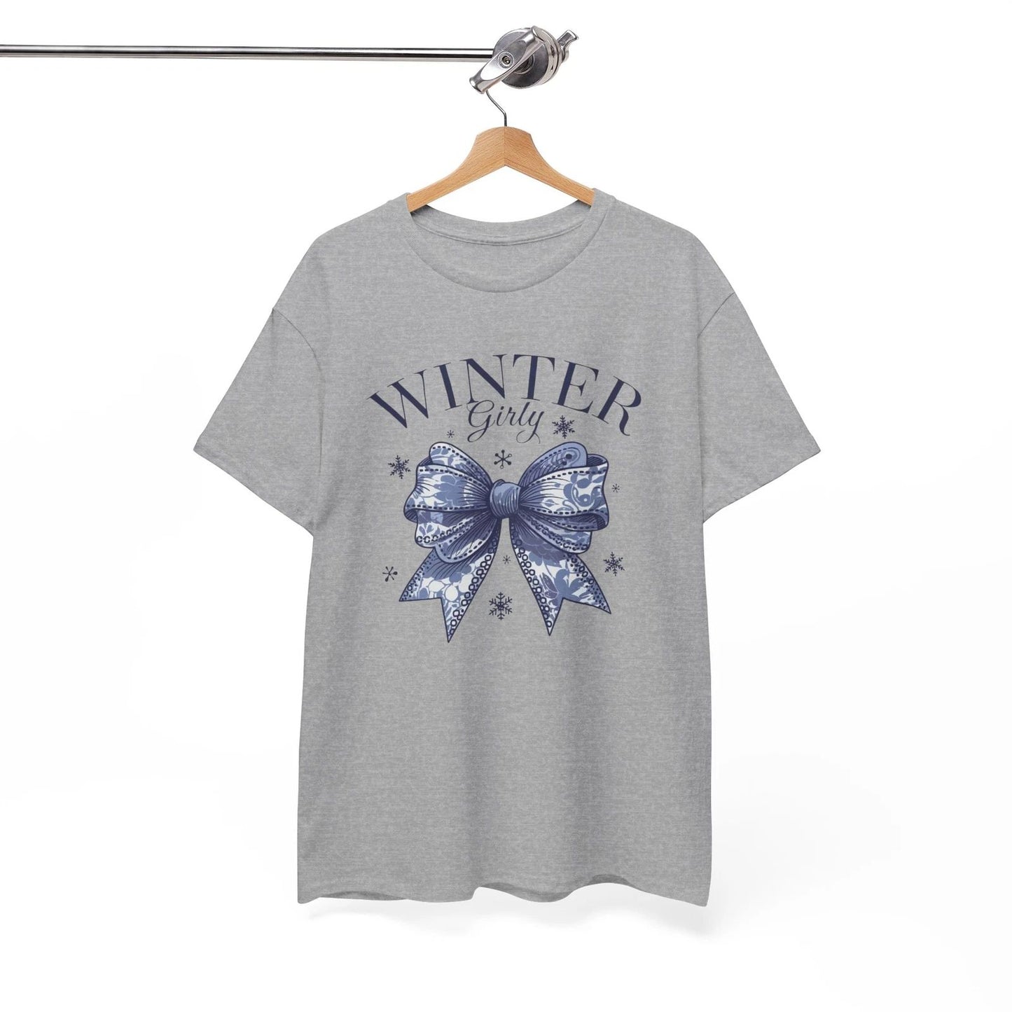Frosty Nights T-Shirt | Stylish Winter Fashion Statement | Winter Shirt