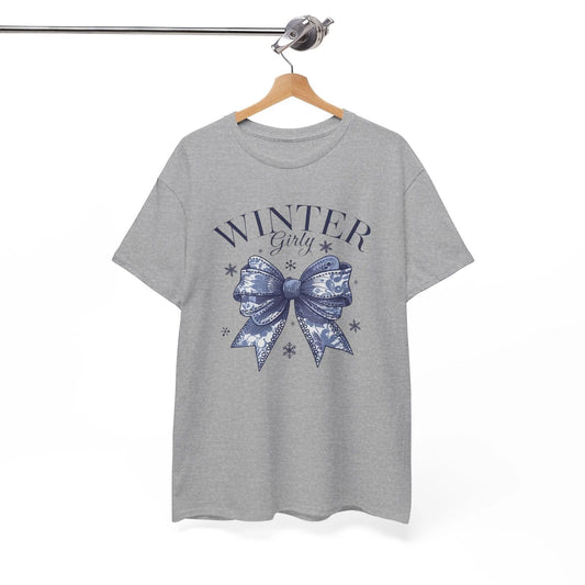 Frosty Nights T-Shirt | Stylish Winter Fashion Statement | Winter Shirt