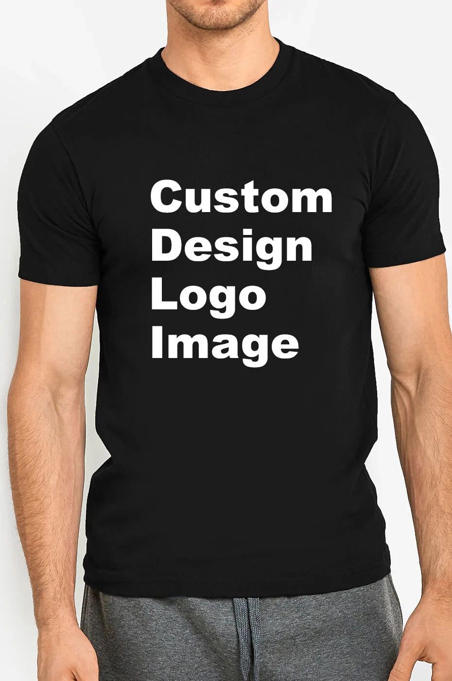Custom T Shirts, Personalized T-shirt, Personalized Logo, Image, Photos, UNISEX