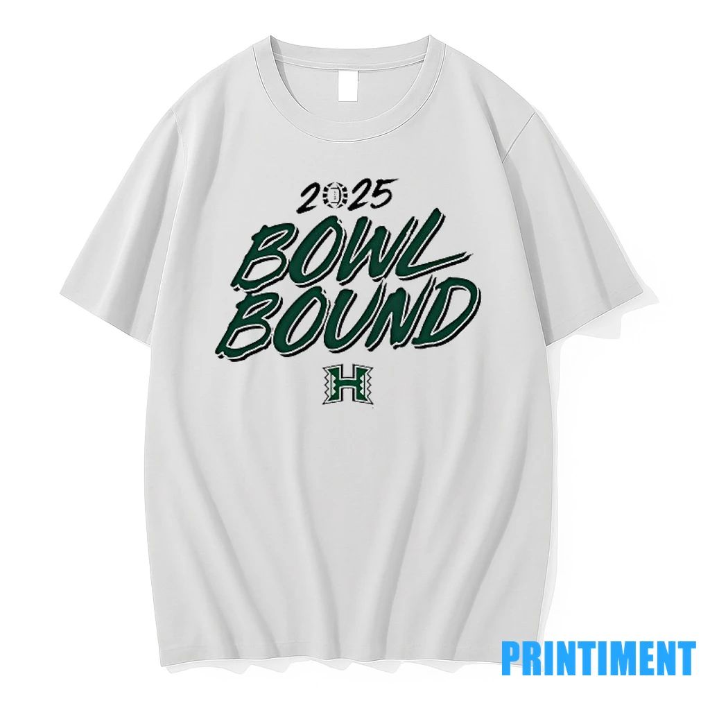 Hawaii Rainbow Warriors Bowl Bound 2025 Tshirts Sweater