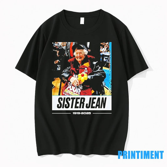 Sister Jean Legend 1919 2025 Tshirts Sweater