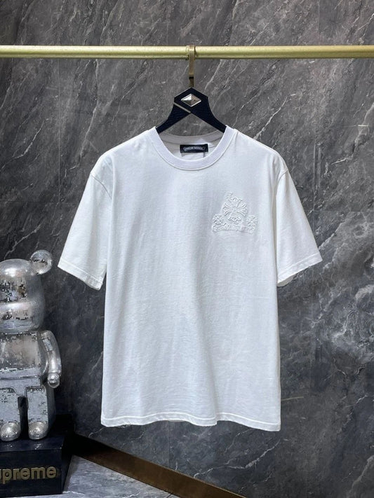 Chome Hearts style t-shirts white xl mens cross logo streetwear tee new