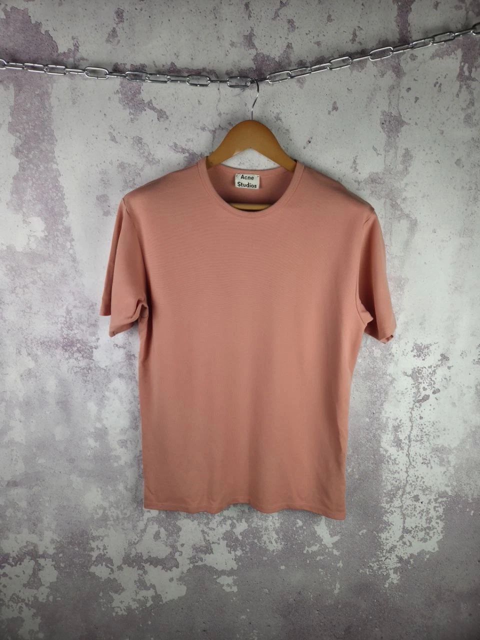 Acne Studios T-Shirt Men's Luxury Viscose Y2K Streetwear Size S