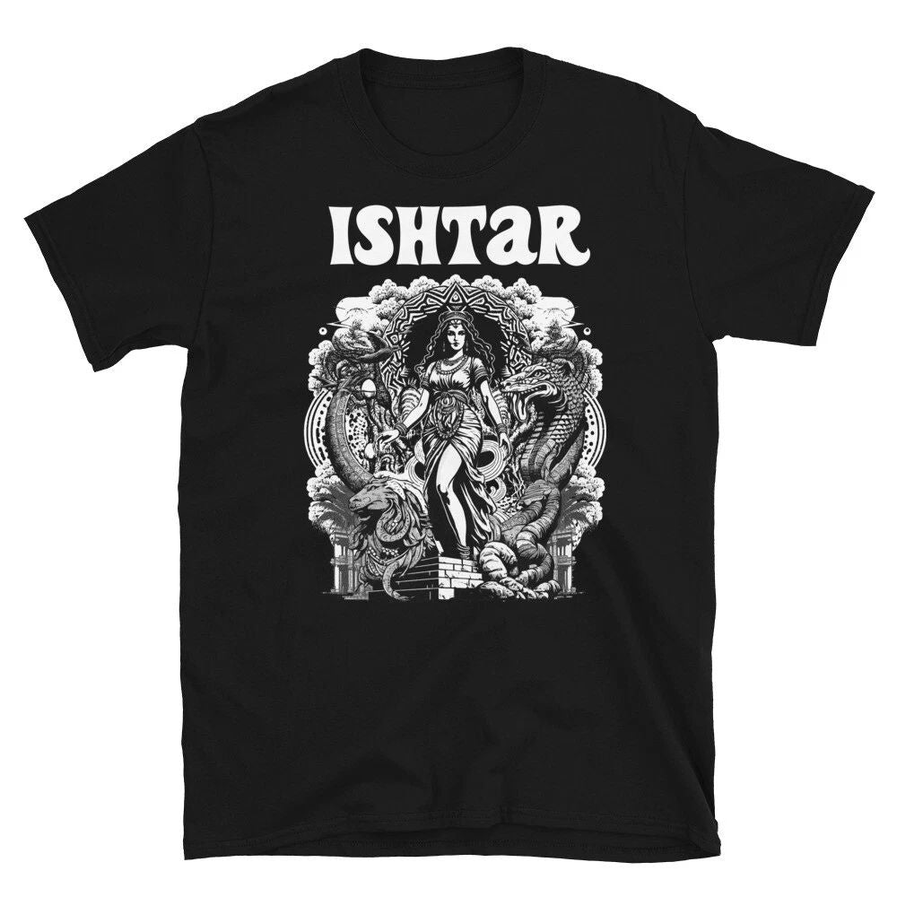Ishtar Mesopotamian Goddess of Chaos Magick Esoteric T-Shirt