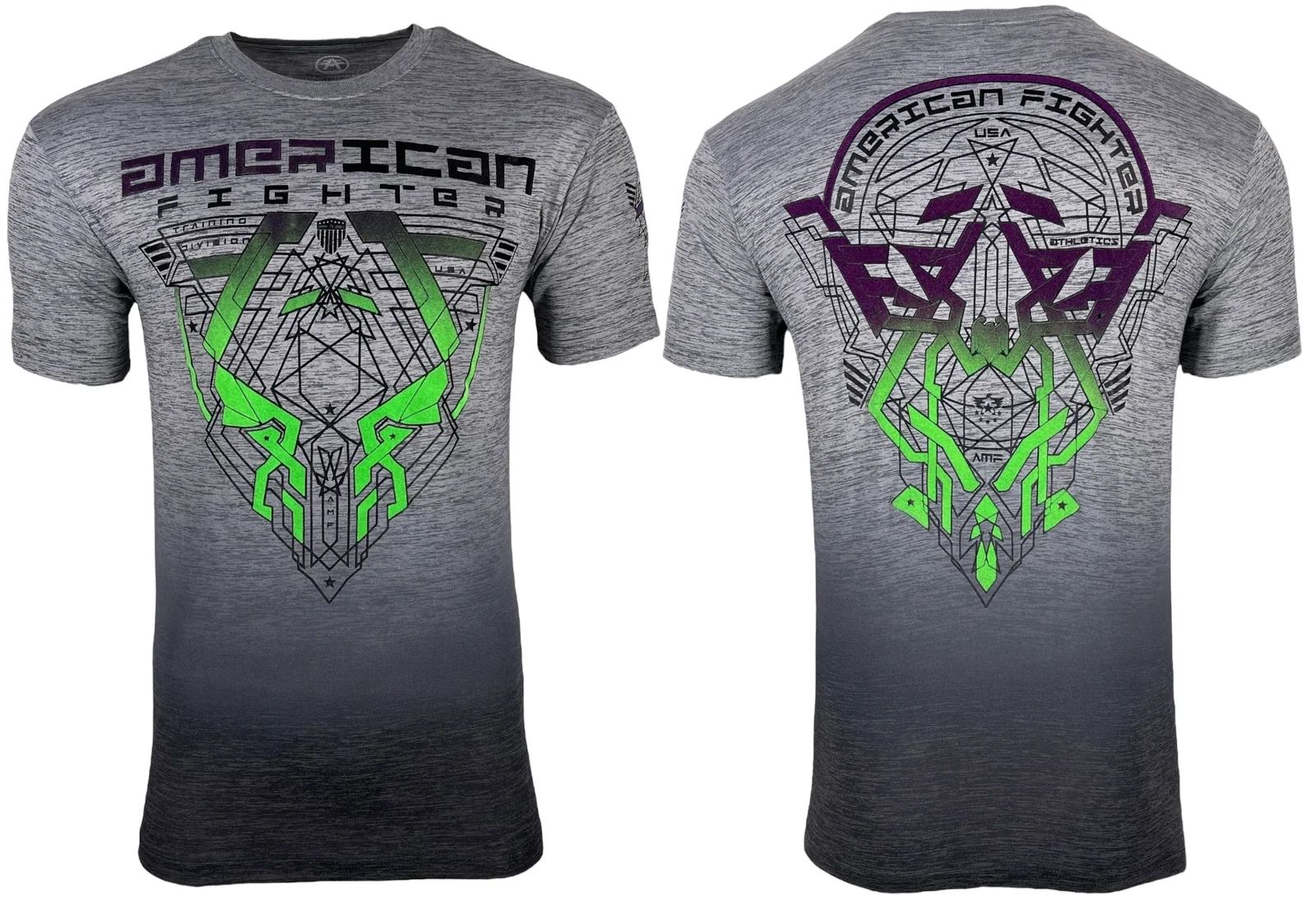 American Fighter Men's T-shirt Clifftop Premium Athletic MMA XS-4XL $44