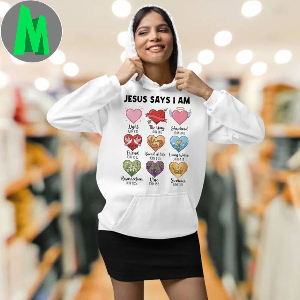 Jesus Says I Am T-Shirt