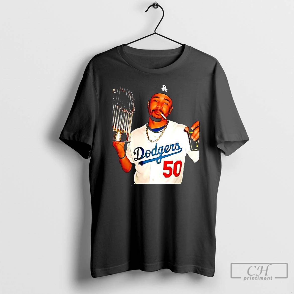 Premium Mookie Betts Superstar Los Angeles Dodgers Mlb Pose Graphic T Shirts