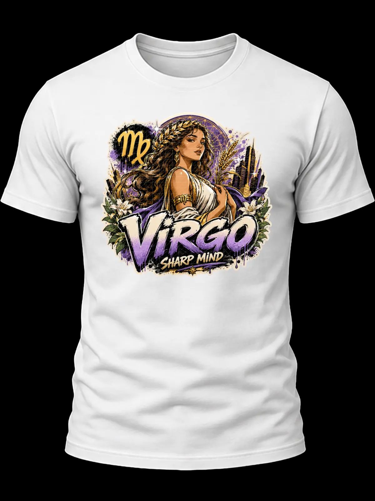 Virgo Sharp Mind Zodiac Shirt
