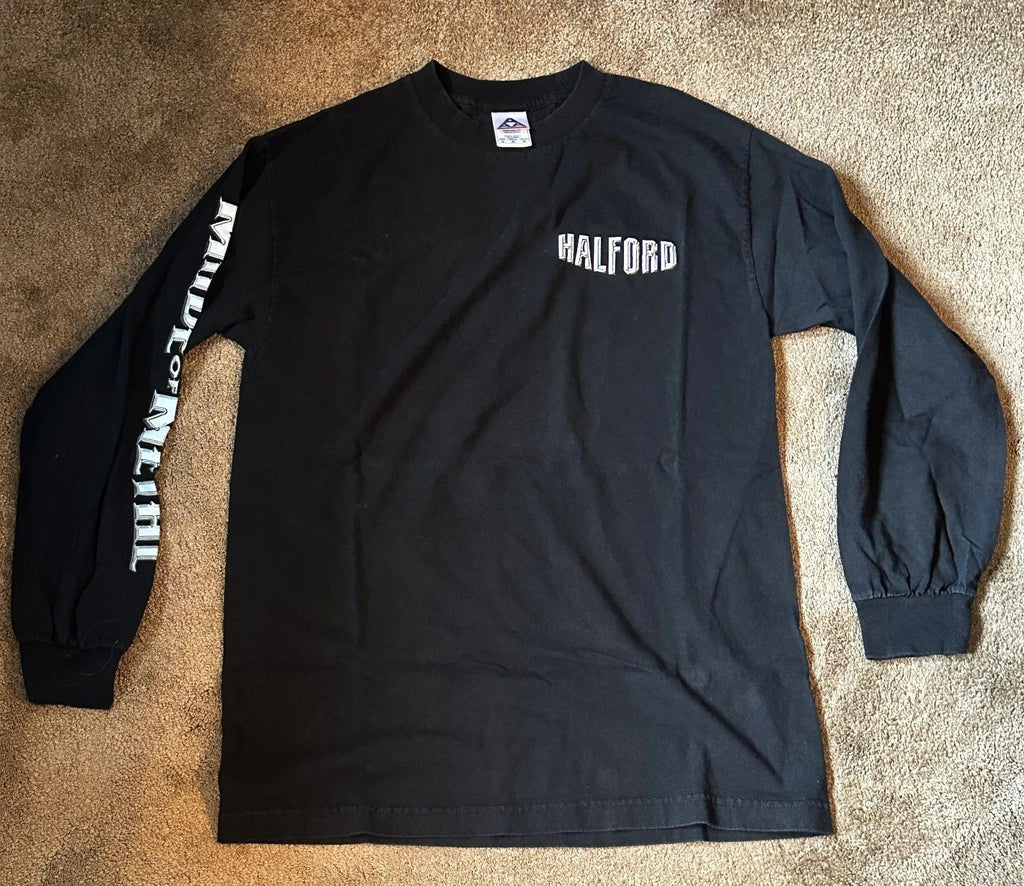 Vintage Halford Concert Shirt 2010 Made of Metal Tour Judas Priest