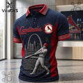 St. Louis Cardinals Busch Stadium Polo Shirt