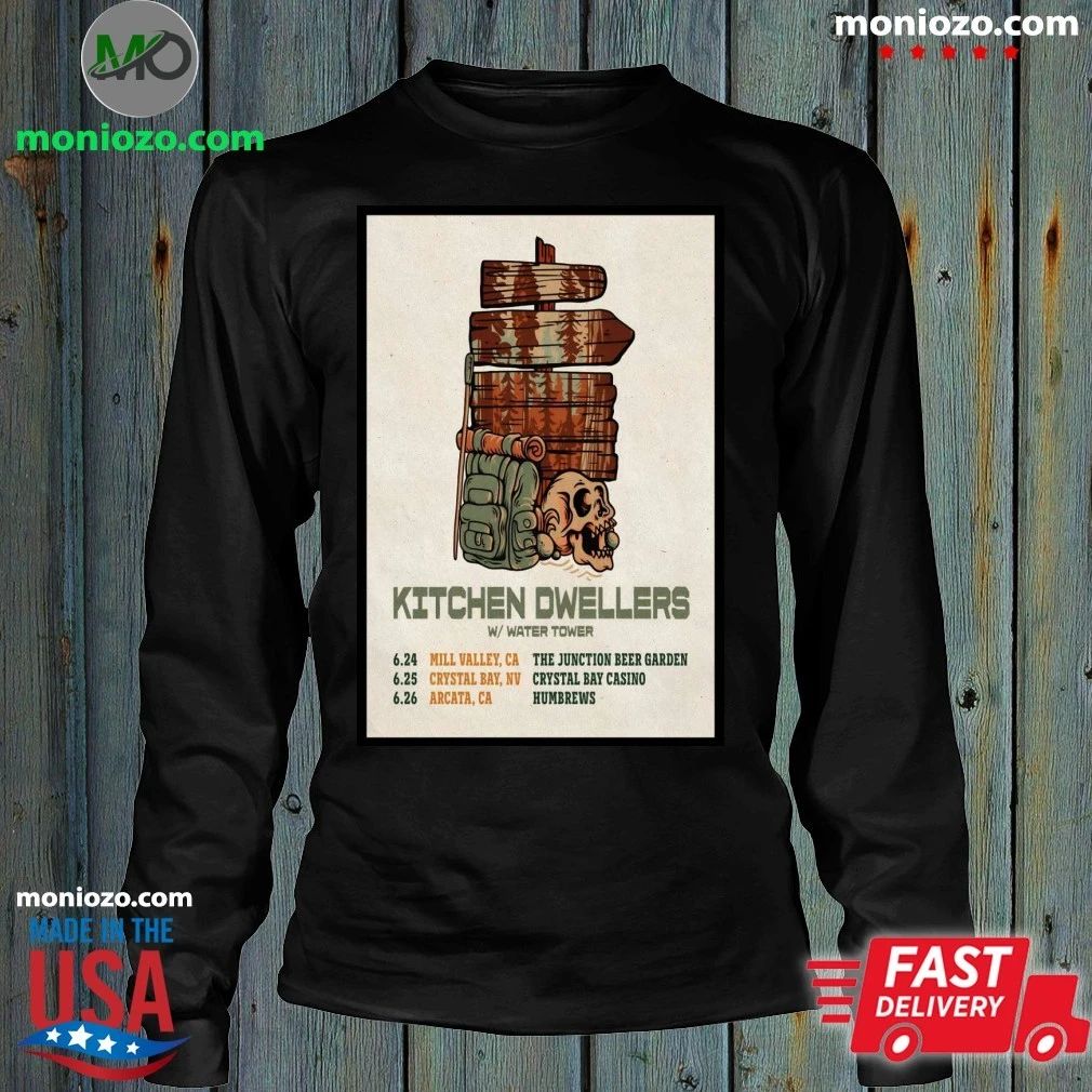 Kitchen Dwellers Crystal Bay NV Jun 25 2026 Poster Shirt