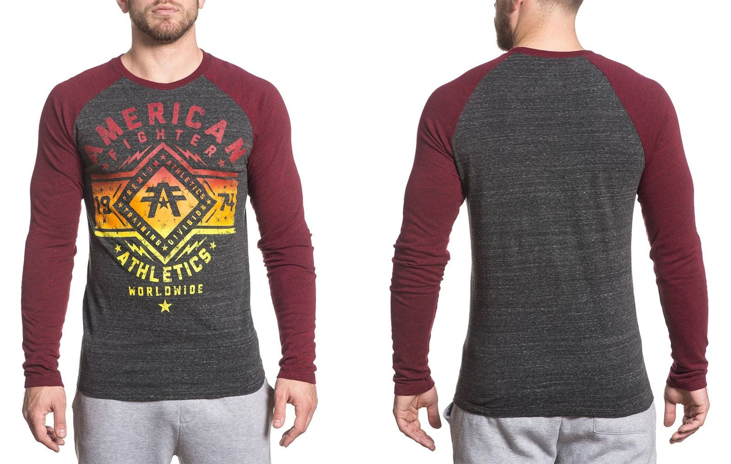 AMERICAN FIGHTER SANTA CLARA Men's T-Shirt