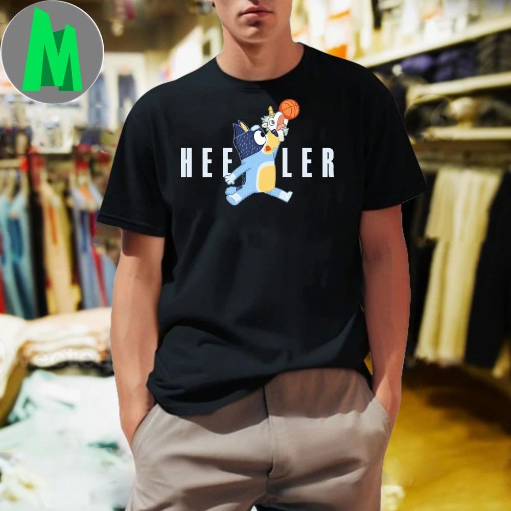 Original Bluey Heeler Air Heeler Shirt