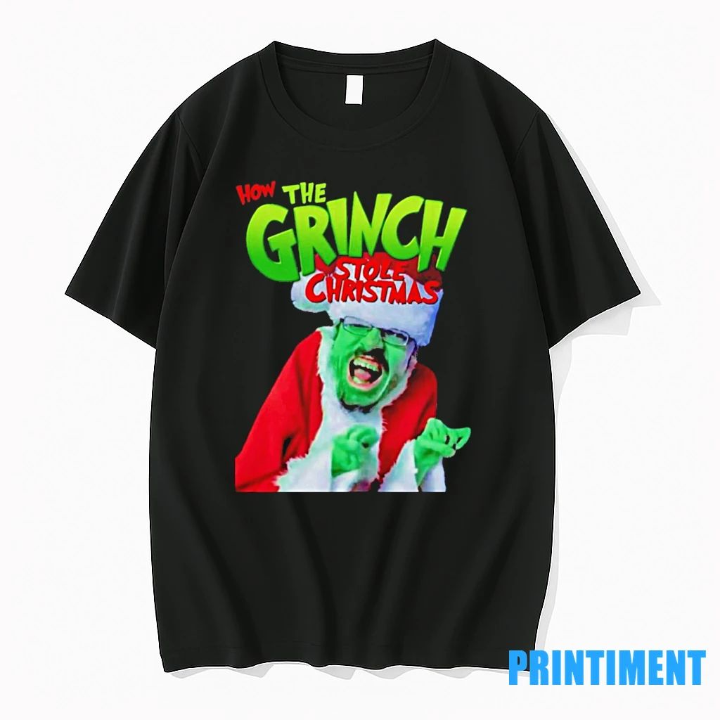 Walter White How The Grinch Stole Christmas Tshirts Sweater