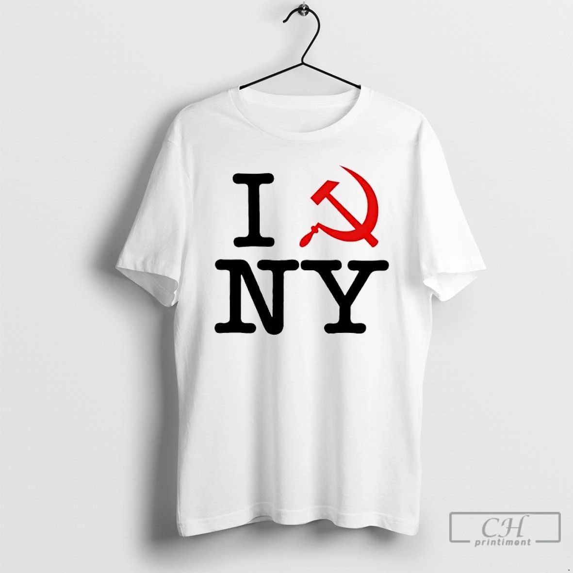Premium I Love New York Zohran Mamdani T Shirts