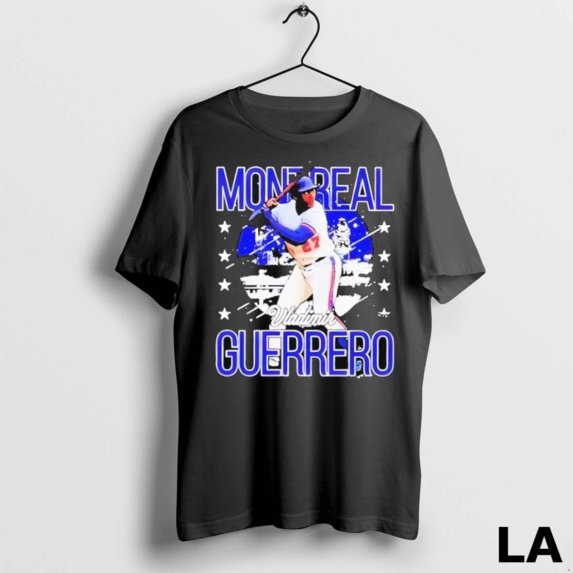 Original Vladimir Guerrero Montreal Skyline Swing Ladies