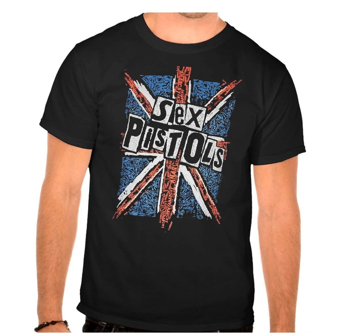 SEX PISTOLS Rock Band Rock Music legends BLACK T-Shirt - 885