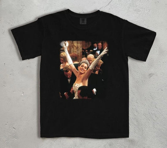 Anne Hathaway Shirt Genovia Princess Diaries Shirt, Vintage 90s T-Shirt, Trendy