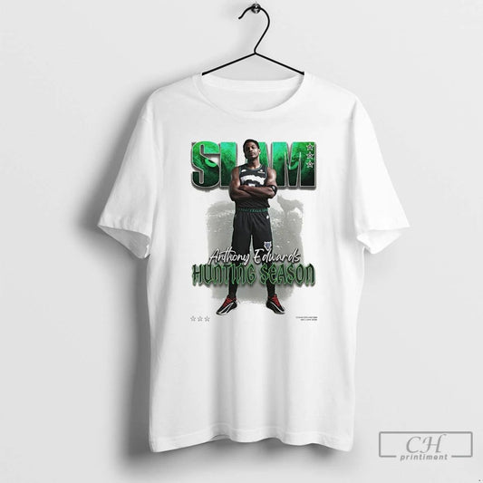Classic Anthony Edwards Hunting Season Slam T Shirts