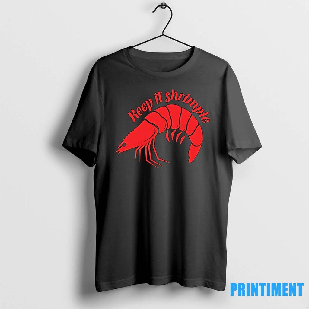 Shrimp Keep It Shrimple Tshirts Sweater