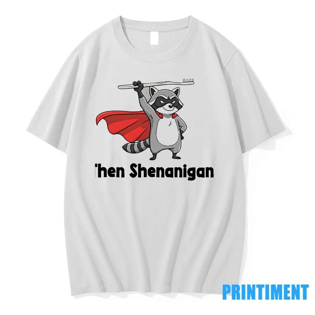 Raccoon I Shall Shenan Then Shenanigan Tshirts Sweater