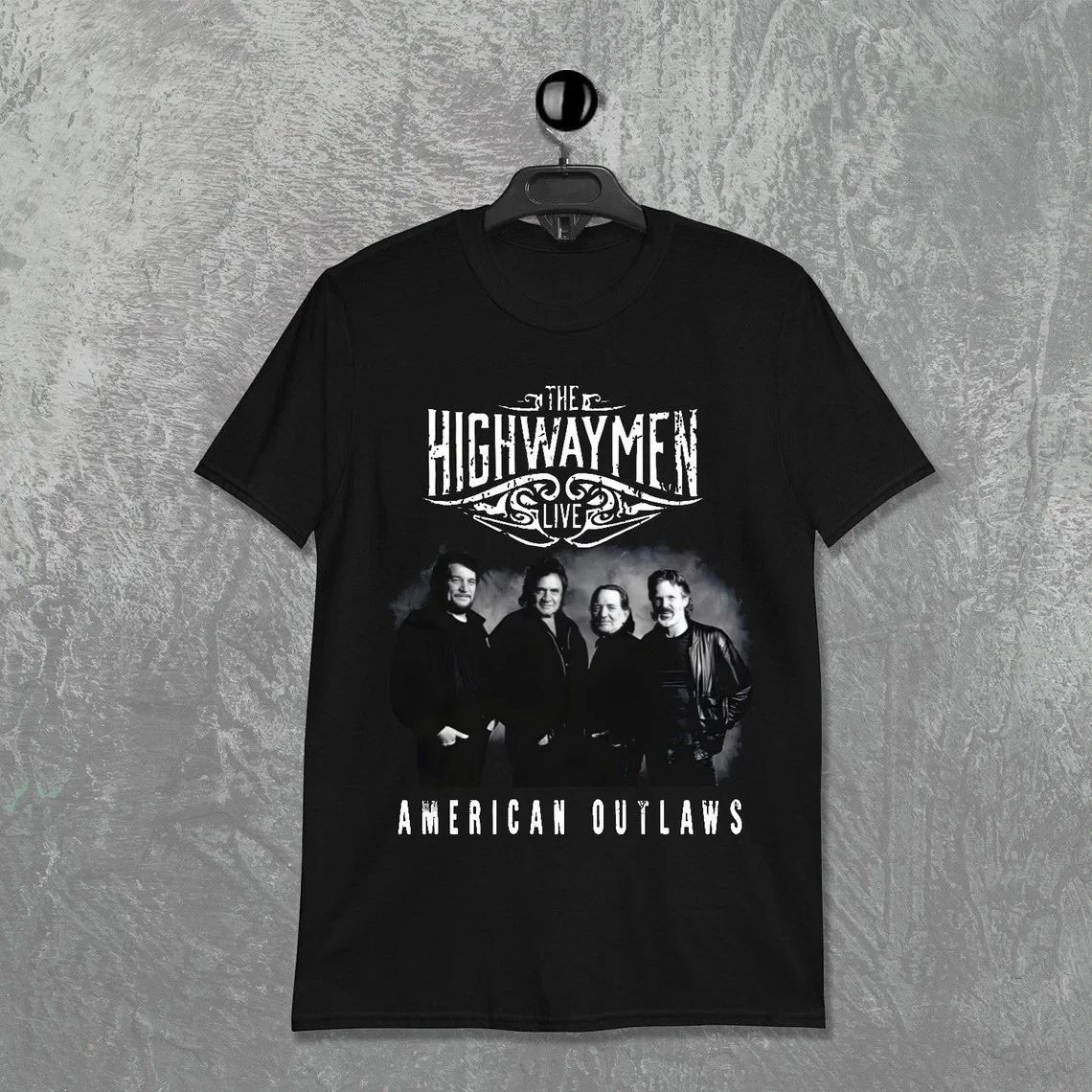 New The Highwaymen Band Christmas Gift Unisex S-5XL Shirt CA309