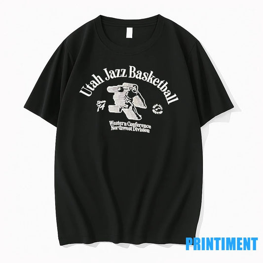 Utah Jazz Basketball Western Conference Northwest Division Tshirts Sweater