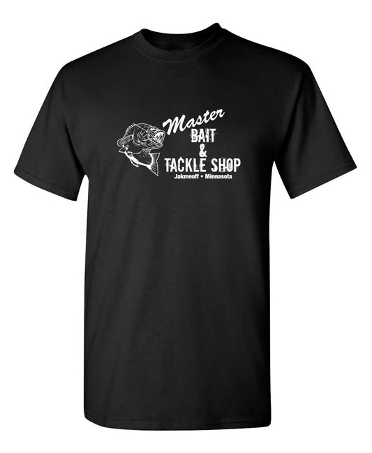 Master Bait and Tackle Shop Sarcastic Humor Graphic Novelty Funny T Shirt