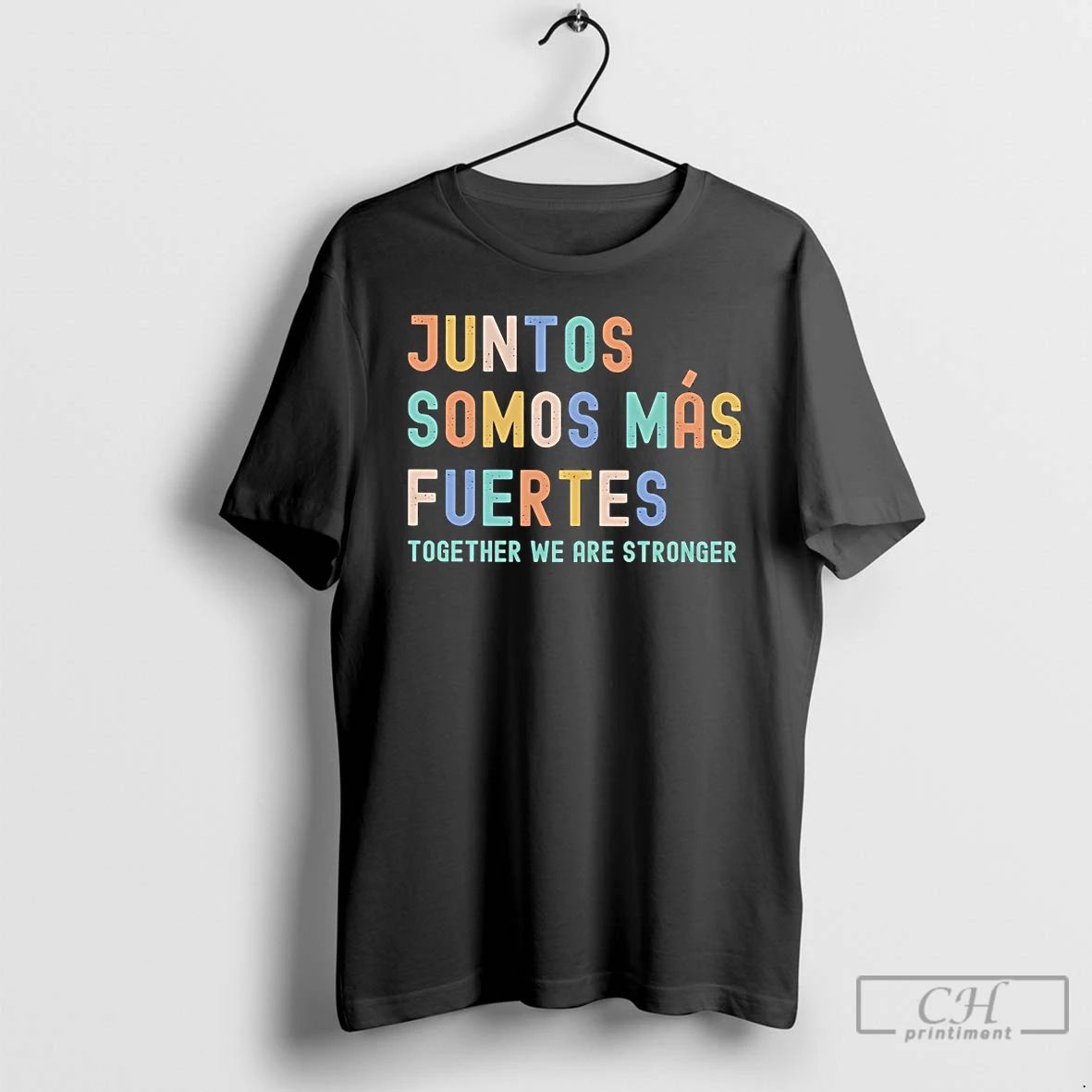 Classic Juntos Somos Mas Fuertes T Shirts