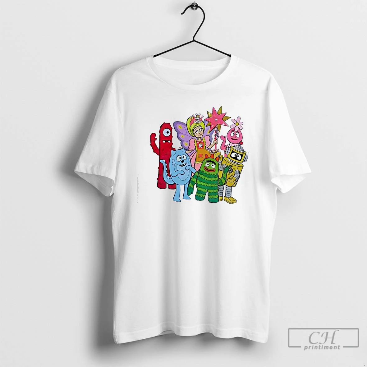 Premium Amy Sedaris Yo Gabba Gabba T Shirts
