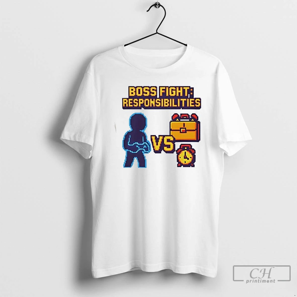 Classic Boss Fight Responsibilities T Shirts