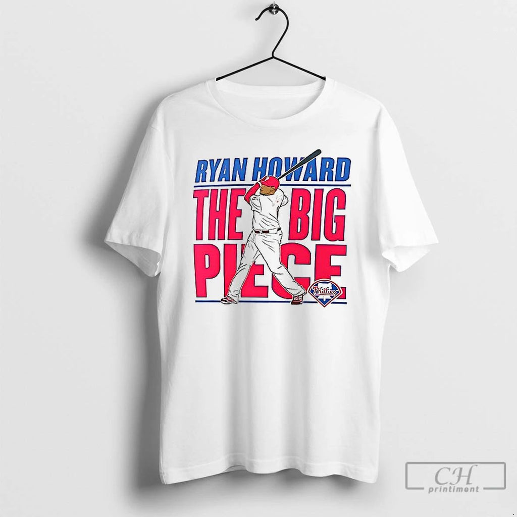 Premium Ryan Howard Philadelphia Phillies The Big Piece Cooperstown Player Ceramic Ceramic And Classic Dad
