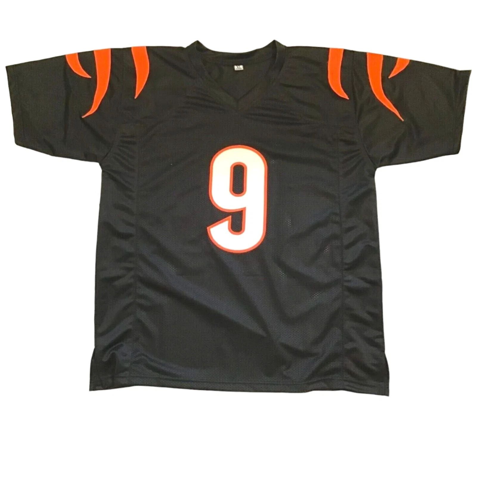 Custom Burrow Mesh Football Jersey, Football Team Apparel