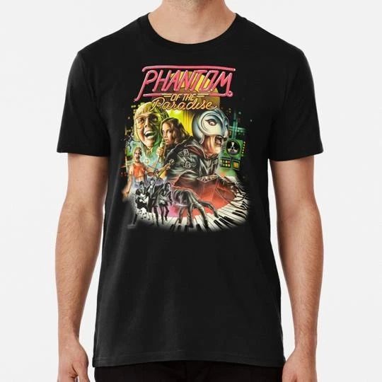 Phantom Of the Paradise S to 5XL Made in USA T-Shirt