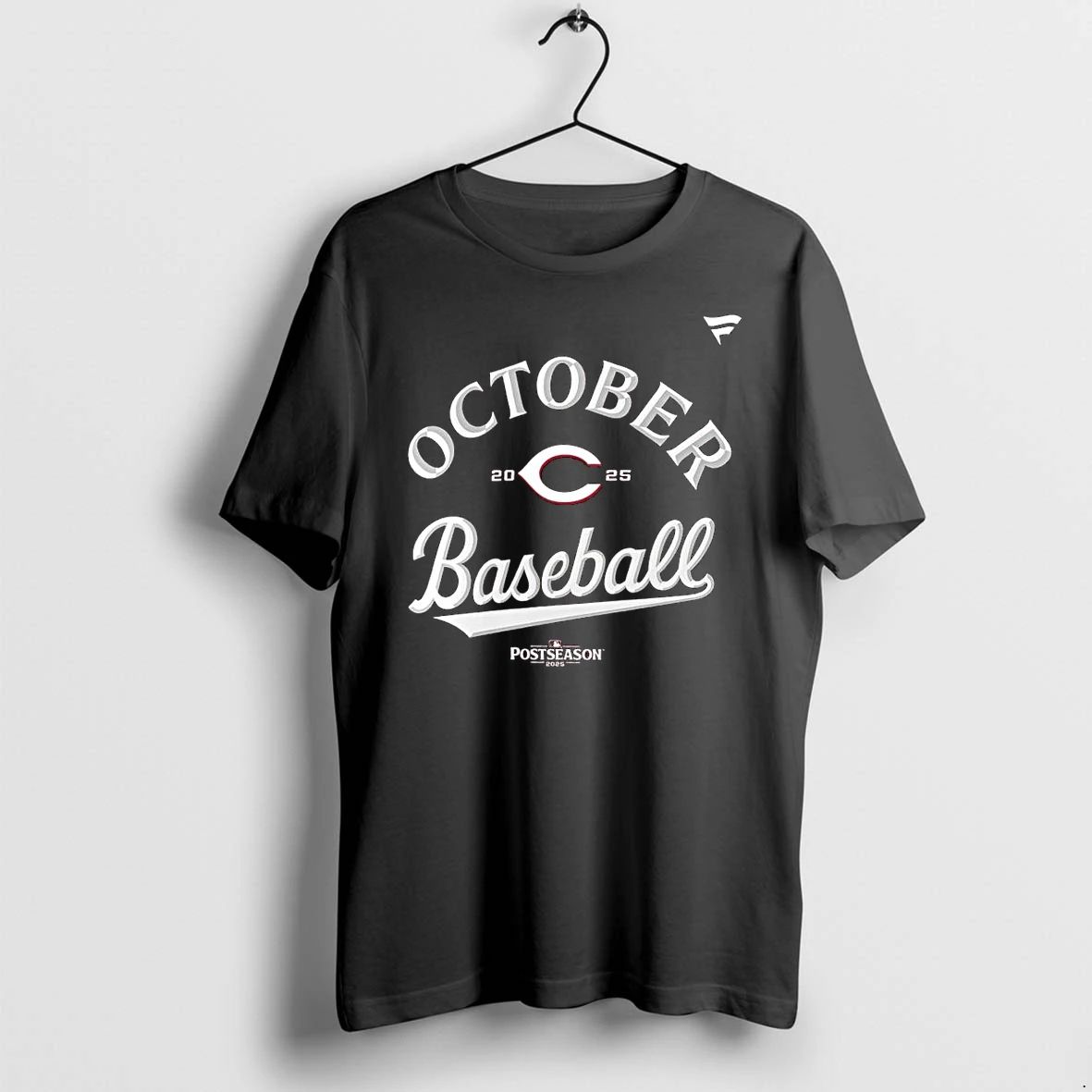 Cincinnati Reds October Baseball 2025 Mlb Postseason Tshirts Sweater