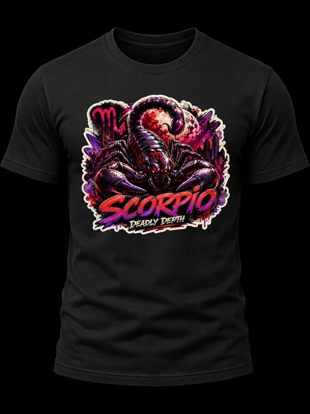 Scorpio Deadly Depth Zodiac Shirt