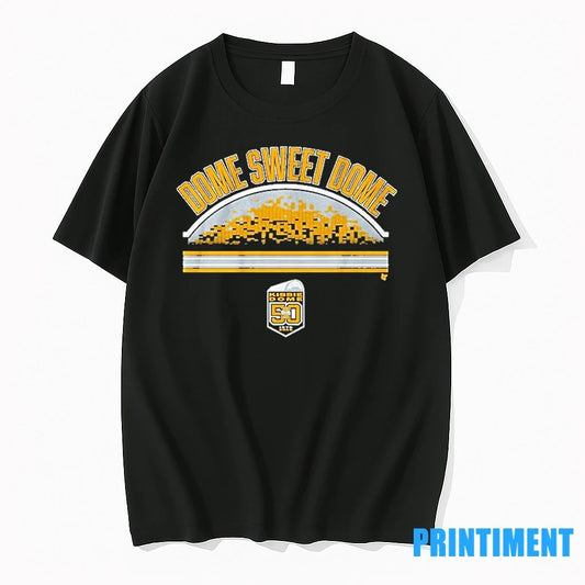 Idaho Football Dome Sweet Dome 50th Anniversary Tshirts Sweater