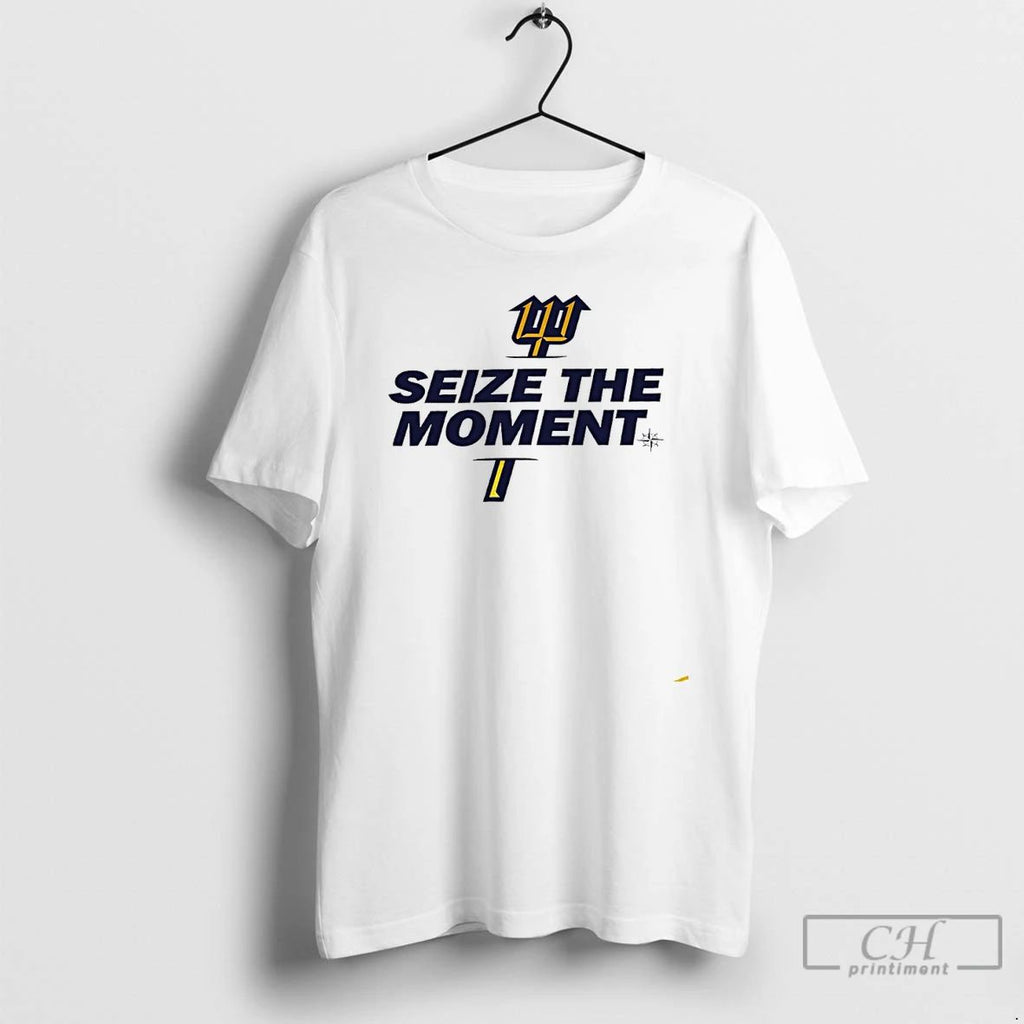 Premium Seize The Moment Trident Seattle Mariners T Shirts