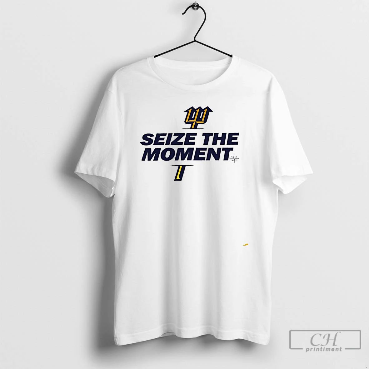 Premium Seize The Moment Trident Seattle Mariners T Shirts
