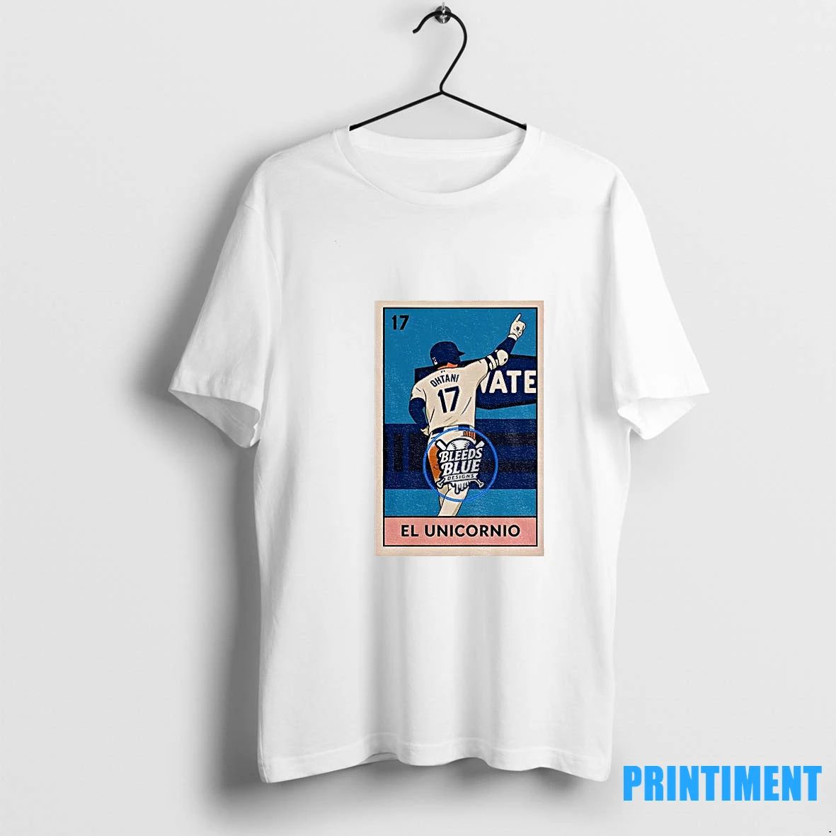 Shohei Ohtani Cartoon El Unicornio Los Angeles Dodgers Mlb Baseball 2025 Card Tshirts Sweater