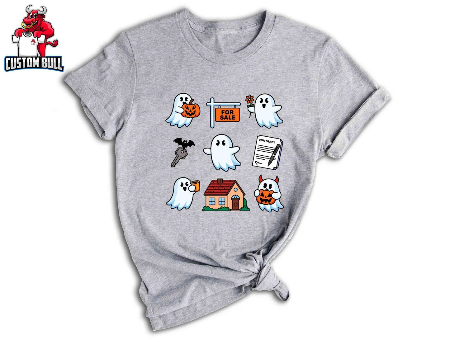 Real Estate Halloween Shirt, Cute Real Estate Tee, Agent Shirt